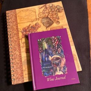 Two wine journals
